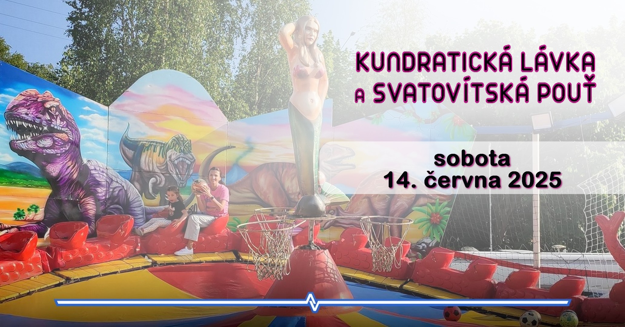 Kundratická lávka a Svatovítská pouť
