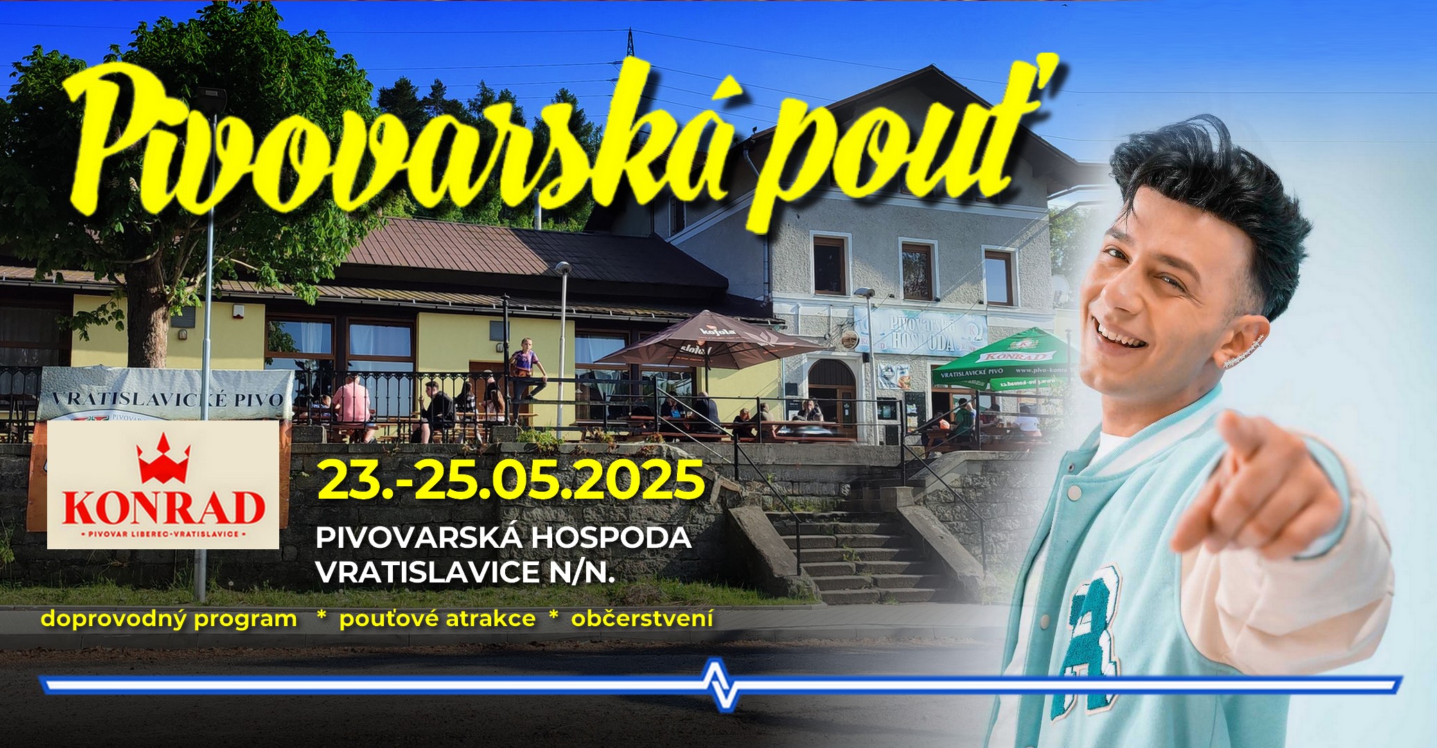 Pivovarská pouť ve Vratislavicích n/N.