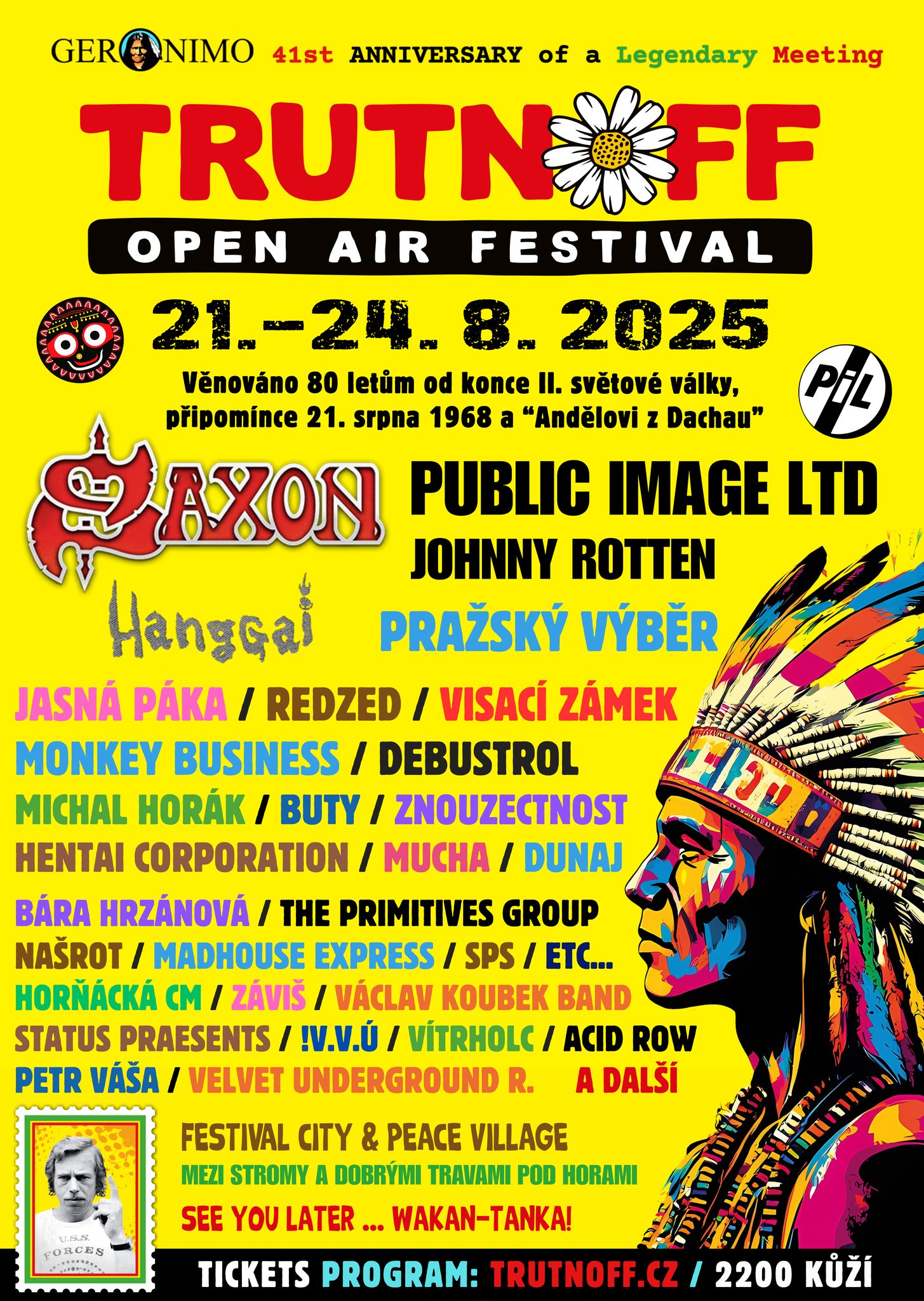 TRUTNOFF open air