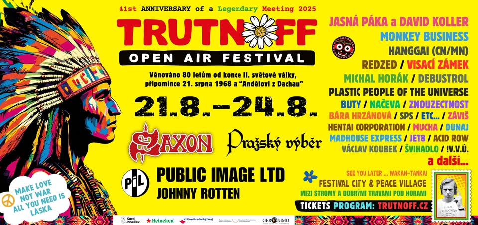 TRUTNOFF open air