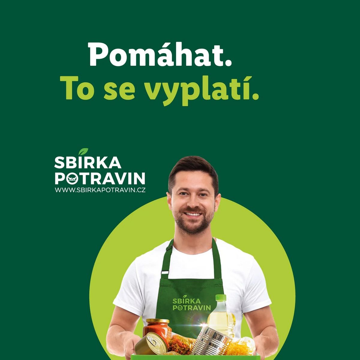 Sbírka potravin 2026