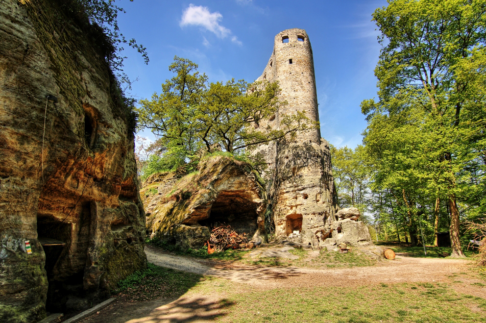 hrad Valečov