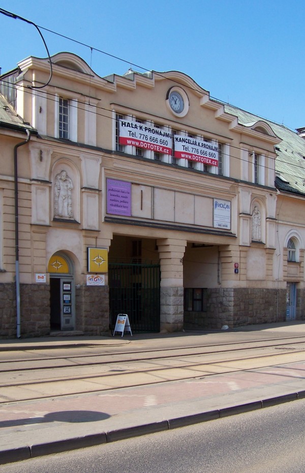 Staré pekárny, Liberec