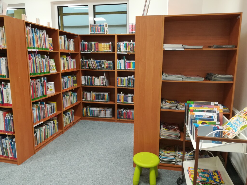 Krajská vědecká knihovna v Liberci - pobočka Rochlice.