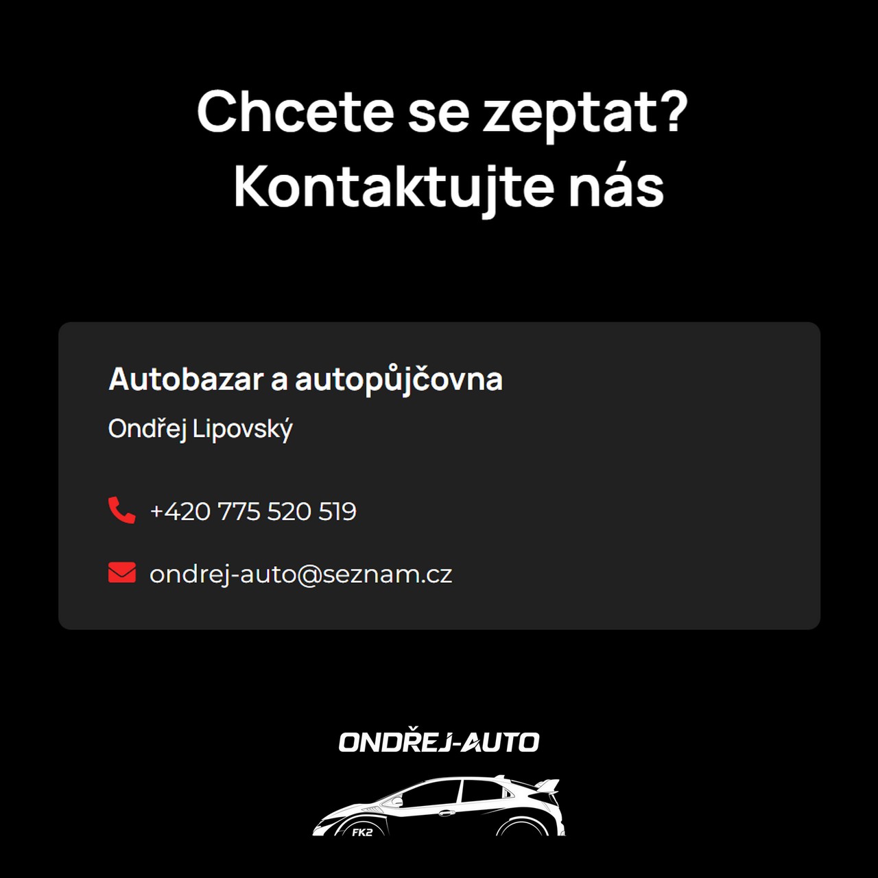 Autobazar v Liberci, kde si vybere každý