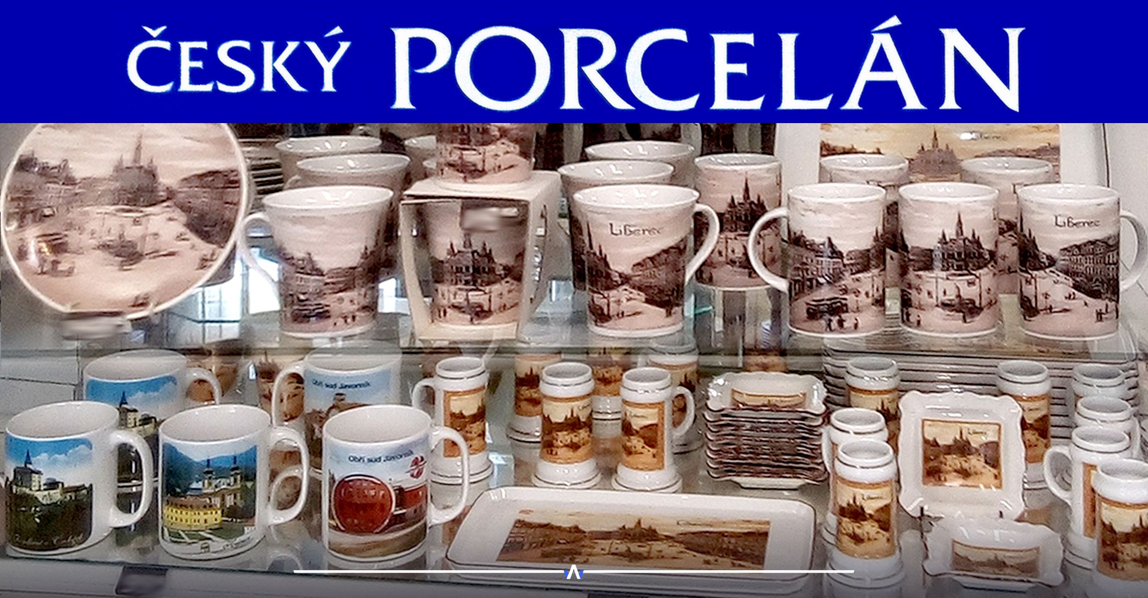 Suvenýry nejen z Liberecka