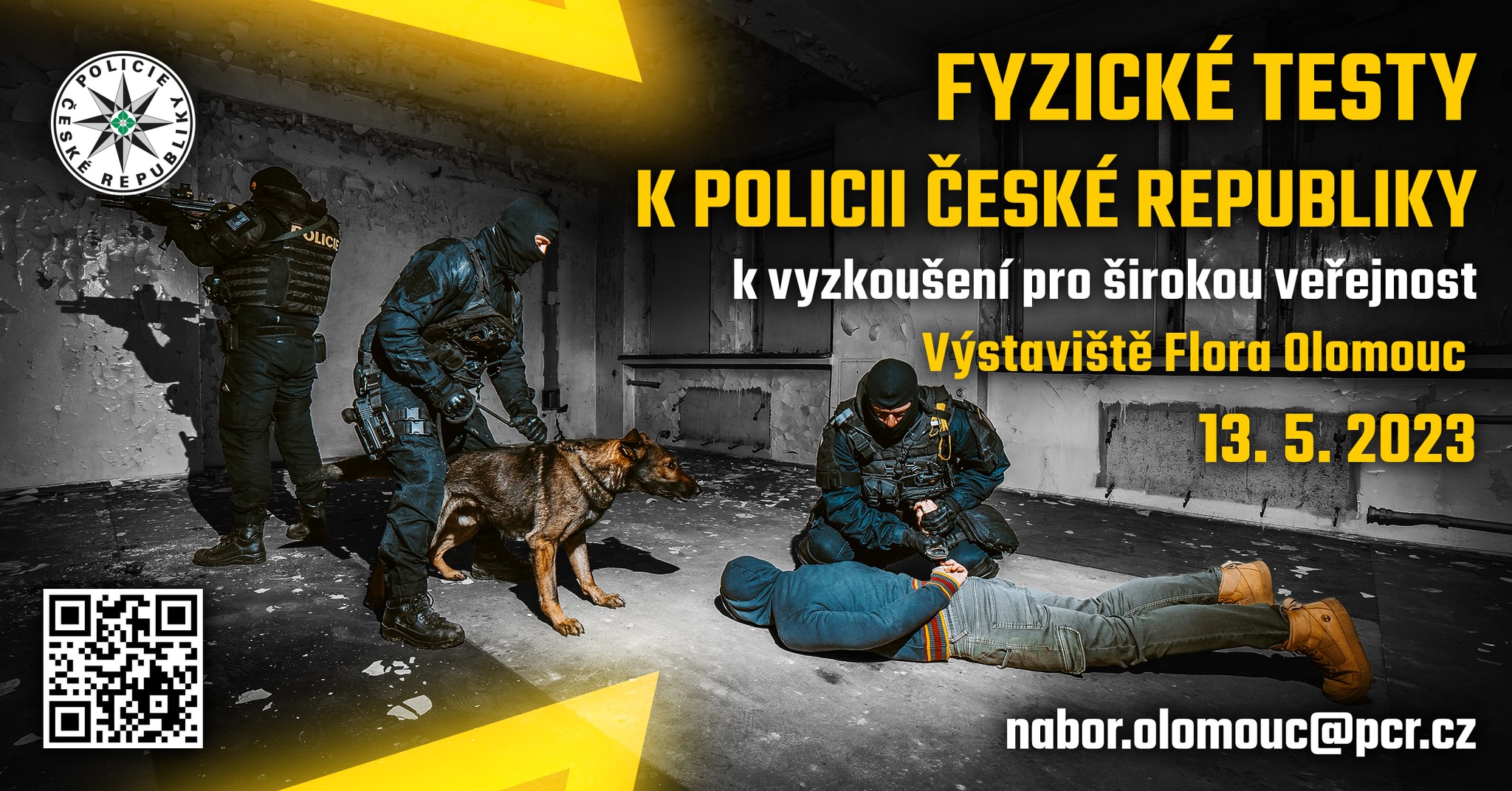 NÁBOR POLICIE ČR
